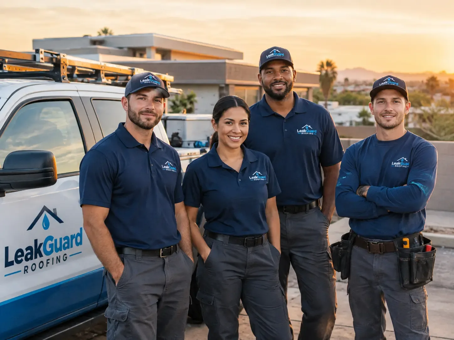 Flat Roof Leak Repair company in Belle Haven, VA